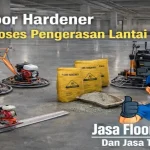 Alat Floor Hardener untuk Proses Pengerasan Lantai Beton
