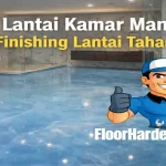 Epoxy Lantai Kamar Mandi Solusi Finishing Lantai Tahan Air