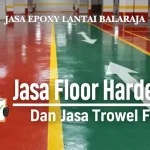 Jasa Epoxy Lantai Balaraja untuk Area Logistik dan Warehouse