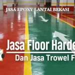 Jasa Epoxy Lantai Bekasi untuk Gudang, Basement, dan Industri