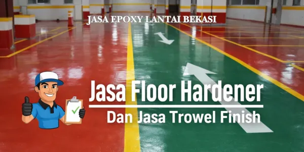 Jasa Epoxy Lantai Bekasi untuk Gudang, Basement, dan Industri