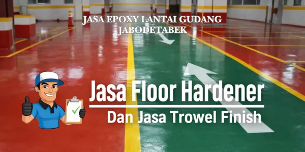 Jasa Epoxy Lantai Gudang Jabodetabek untuk Area Logistik dan Warehouse