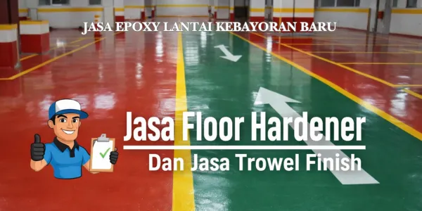 Jasa Epoxy Lantai Kebayoran Baru Spesialis Pelapis Lantai Beton Industri