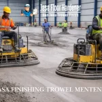 Jasa Finishing Trowel Menteng untuk Lantai Beton Halus dan Kuat