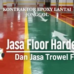 Kontraktor Epoxy Lantai Jonggol untuk Area Industri